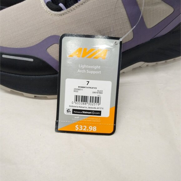 Avia Trail Hybrid Athletic Sneaker WMNS 7 Lightweight Arch Support Durable NWT - Picture 7 of 8